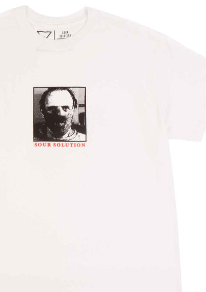 Hannibal Lecter - Sour Solution T-Shirt M White