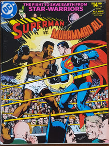 Superman vs Muhammad Ali Treasury Facsimile Edition NM