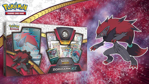 Pokemon Sun and Moon Shining Legends Special Collection - Zoroark-GX Box