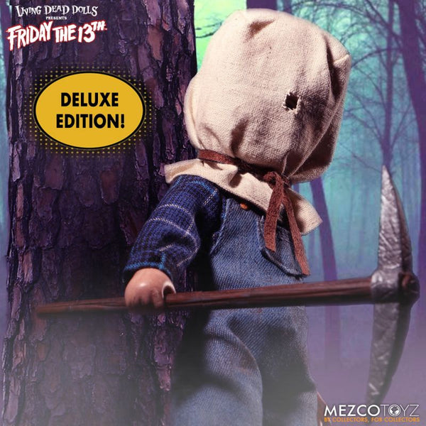 Living Dead Dolls Presents Friday the 13th Part II Jason Voorhees 10" Deluxe Edition Doll