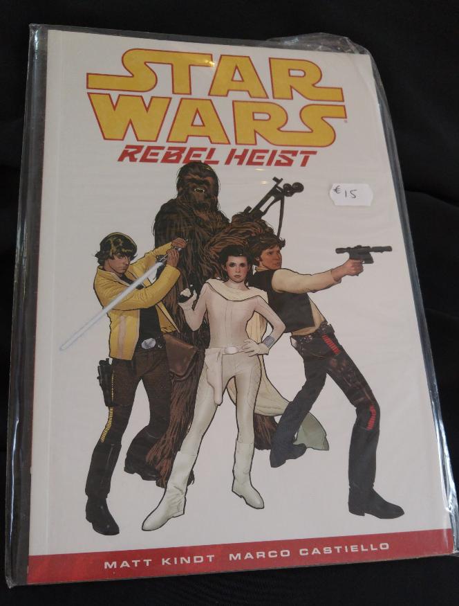 Star Wars Rebel Heist TPB NM