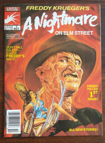 Nightmare on Elm Street #1 Comic Magazine VF/NM