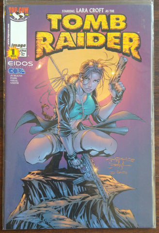 Tomb Raider #1 NM- Park Variant