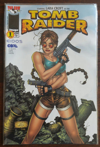 Tomb Raider #1 VF/NM Park Variant