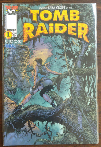 Tomb Raider #1 NM- Finch Variant