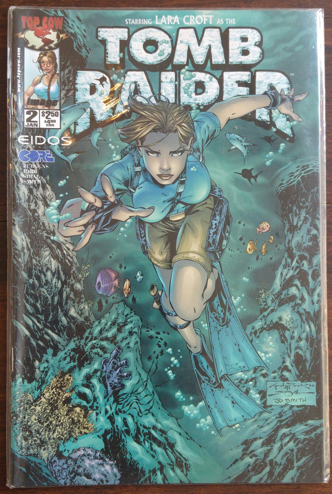 Tomb Raider #2 NM-