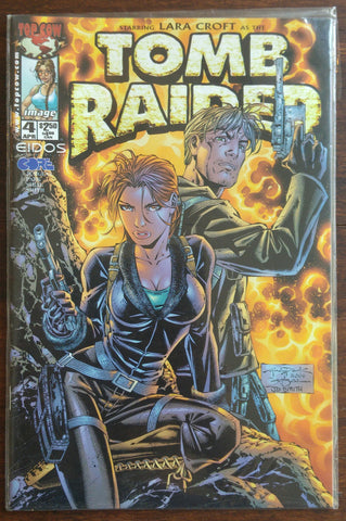 Tomb Raider #4 NM-