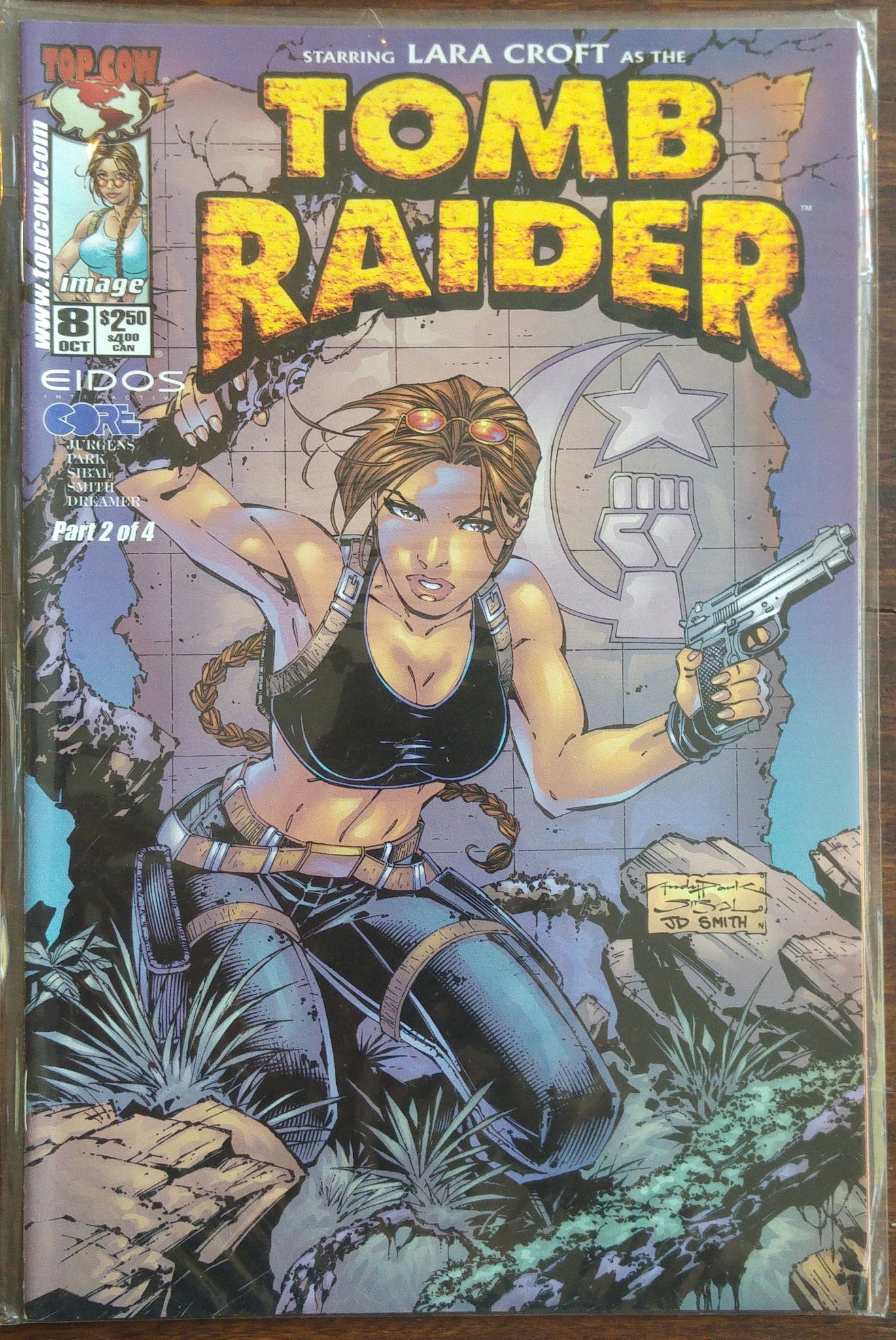 Tomb Raider #8 NM-