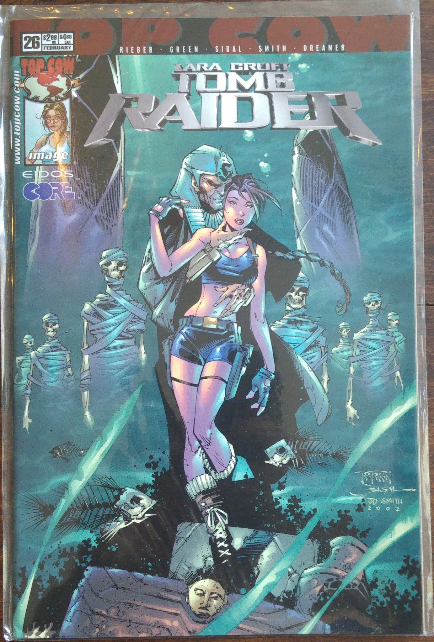 Tomb Raider #26 NM-