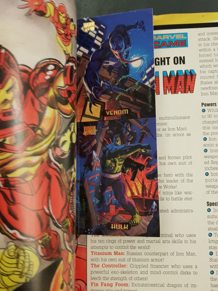 Spider-Man Magazine #8 VF/NM December 1994 (w/ Fleer Ultra Cards)