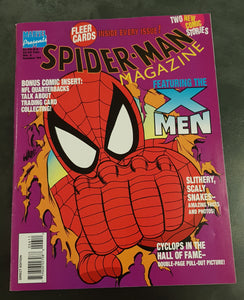 Spider-Man Magazine #6 VF/NM October 1994 (w/ Fleer Ultra Cards)