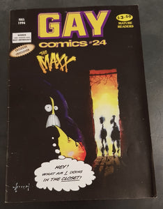 Gay Comix #24 FN+