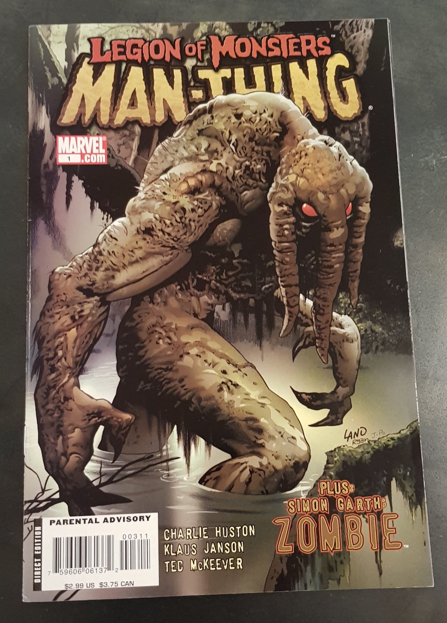 Legion of Monsters Man-Thing #1 FN/VF