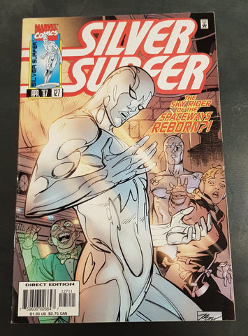 Silver Surfer Vol.2 #127 VF+