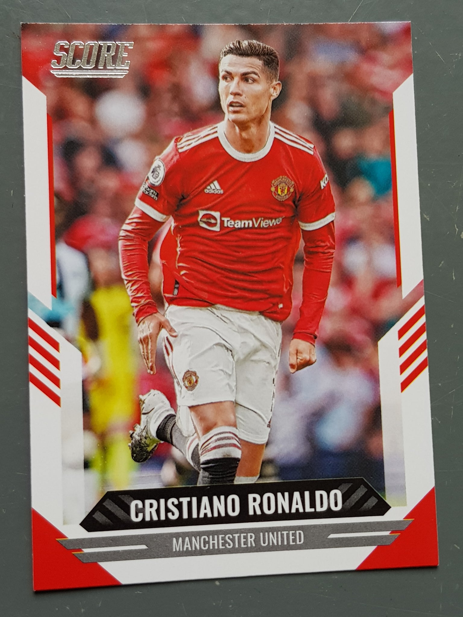 2021-22 Panini Score FIFA Cristiano Ronaldo #116 Trading Card