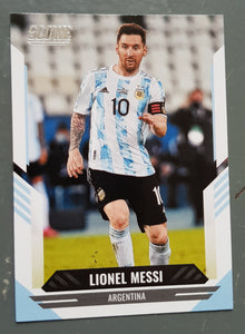 2021-22 Panini Score FIFA Lionel Messi #71 Trading Card