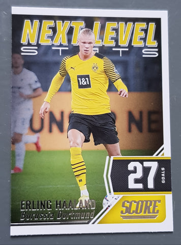 21/22 Match Attax Erling Haaland LED Borussia Dortmund Diamond Limited  Edition