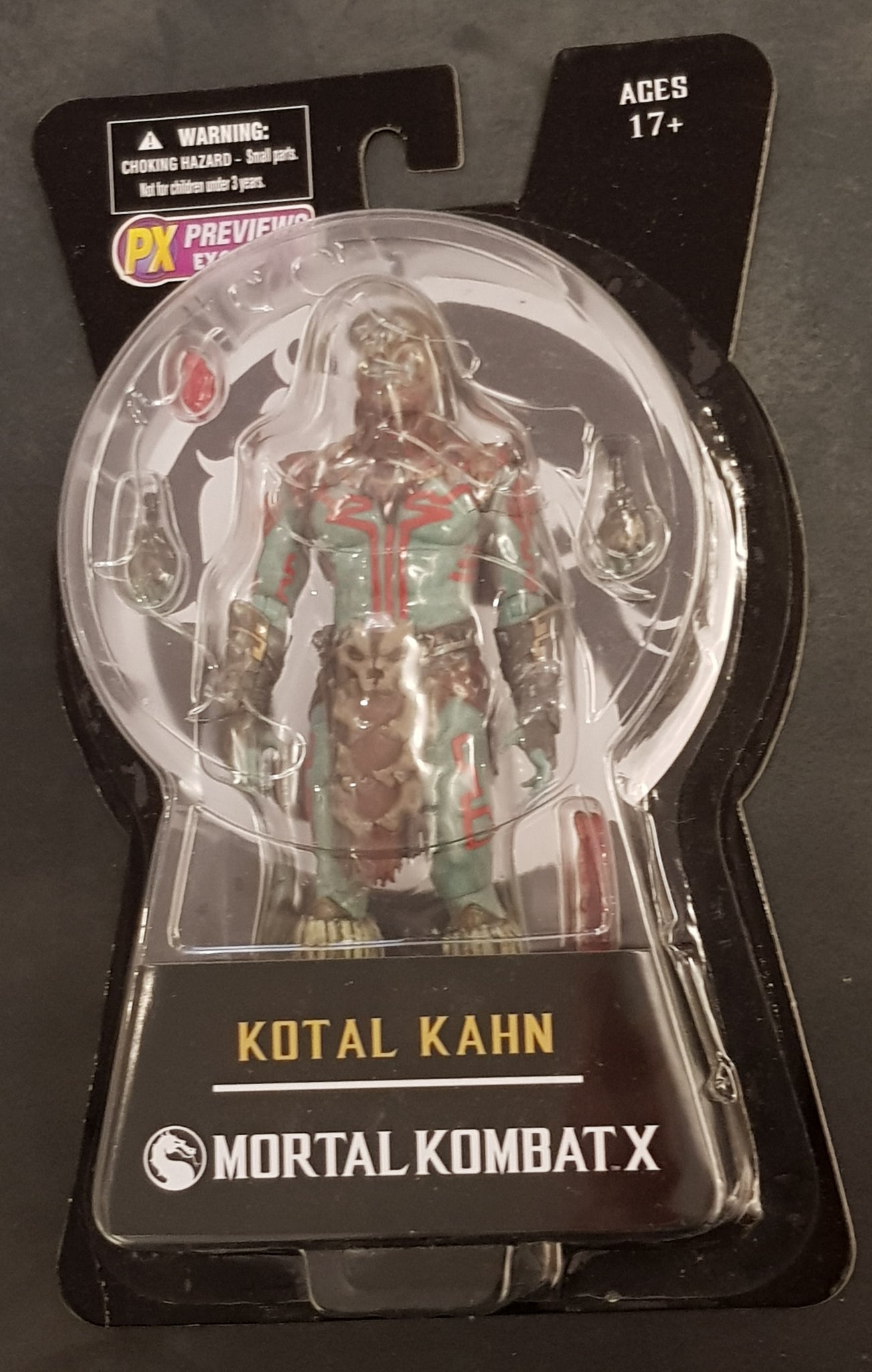 Mortal Kombat X Kotal Kahn Previews Exclusive Action Figure