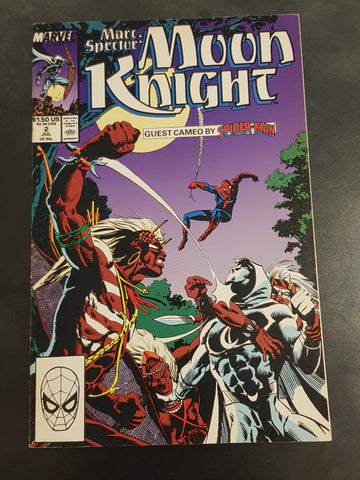 Marc Spector Moon Knight #2 VF/NM