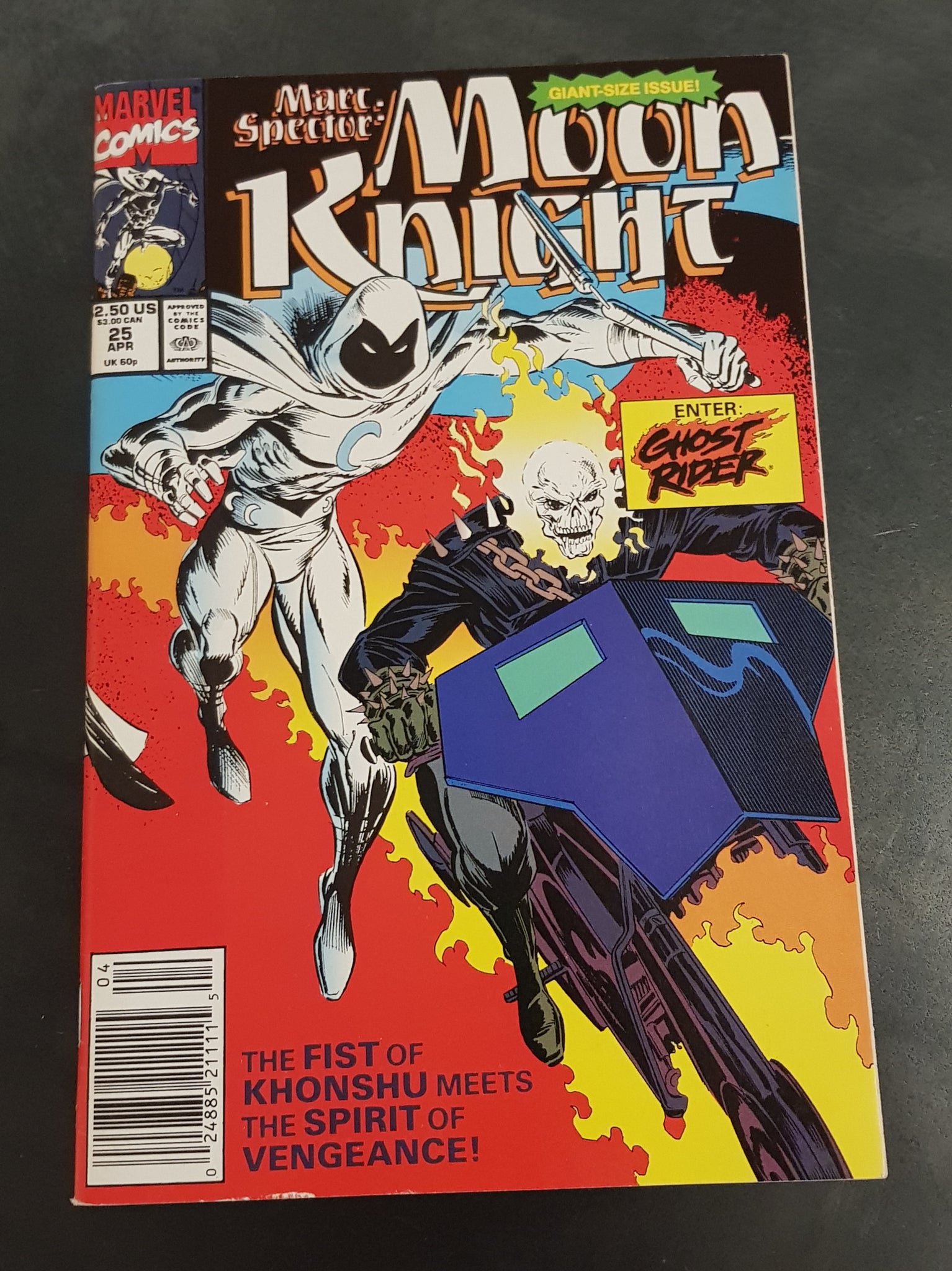 Marc Spector Moon Knight #25 VF/NM