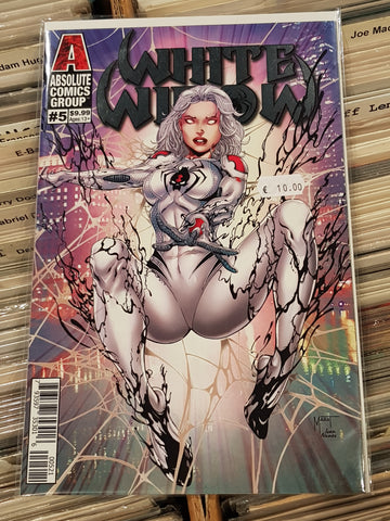 White Widow #5 NM+ (cover B) Variant