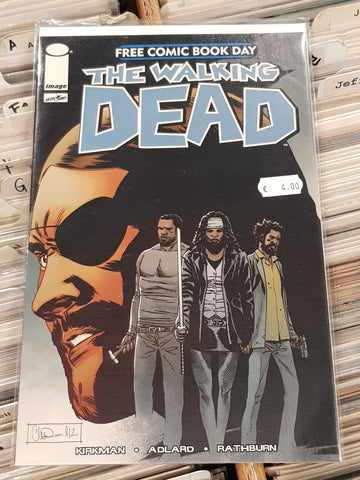 Walking Dead FCBD Special 2013 NM