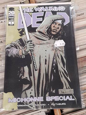 Walking Dead Michonne Special #1NM