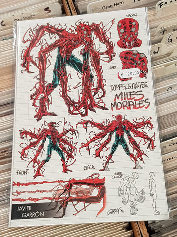 Absolute Carnage Miles Morales #1 NM Variant