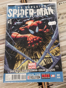 Superior Spider-Man #1 NM- (2nd print) Variant