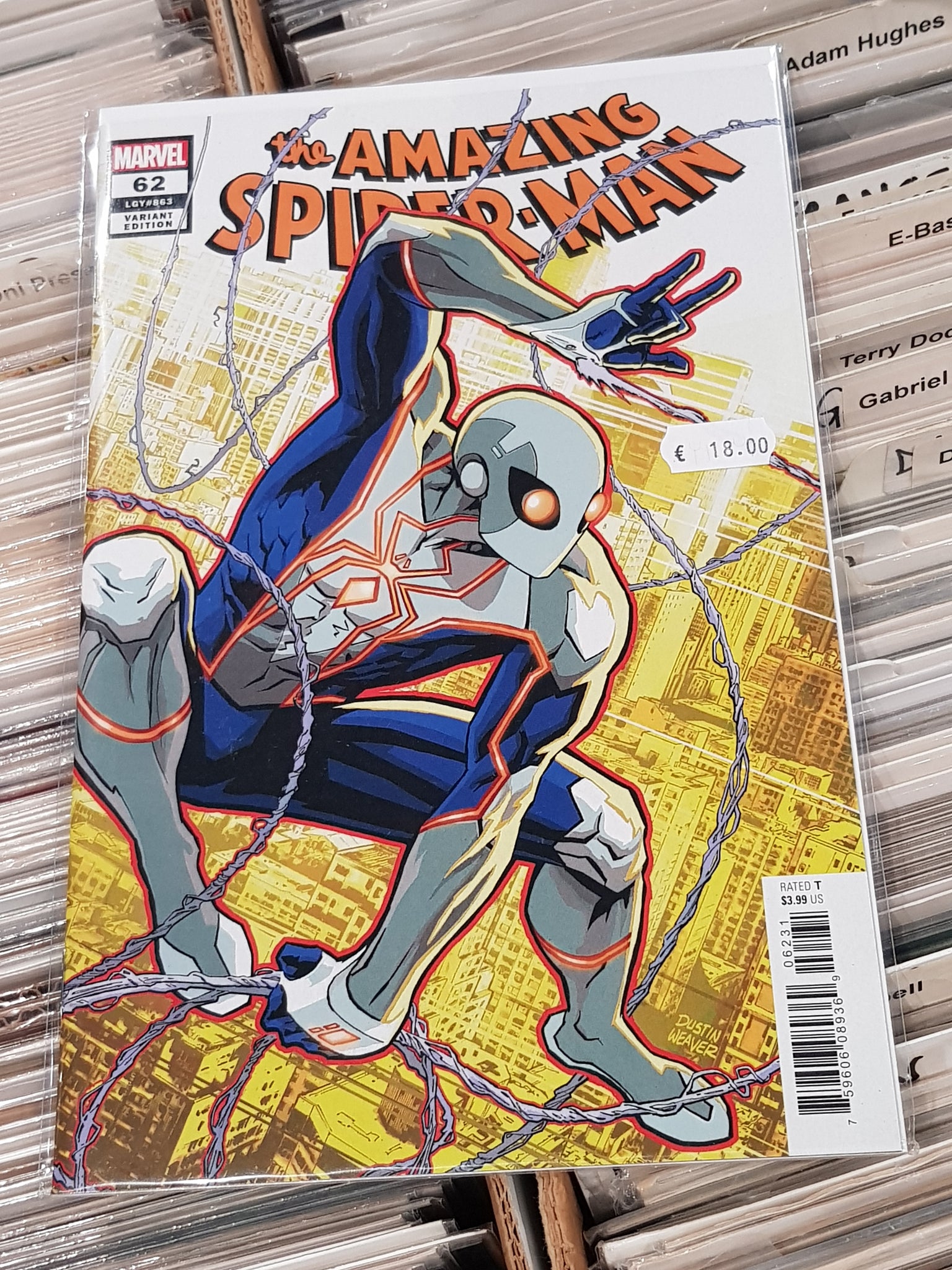 Amazing Spider-Man Vol.6 #62 NM 1/10 Variant