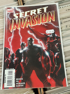 Secret Invasion #1 NM