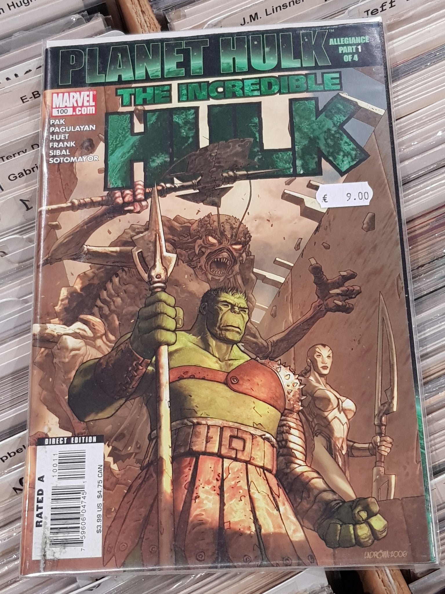 Incredible Hulk #100 VF+