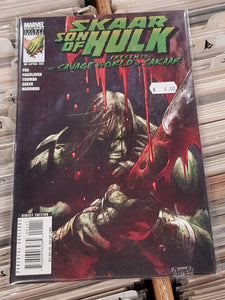 Skaar Son of Hulk Presents the Savage World of Skaar # VF-