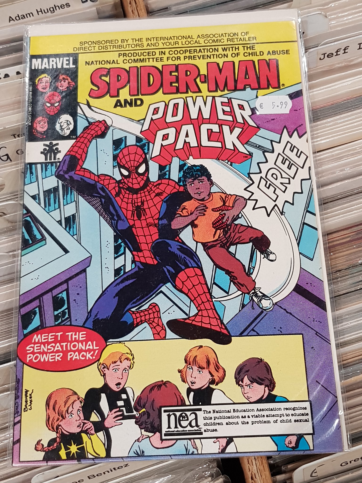 Spider-Man and Power Pack