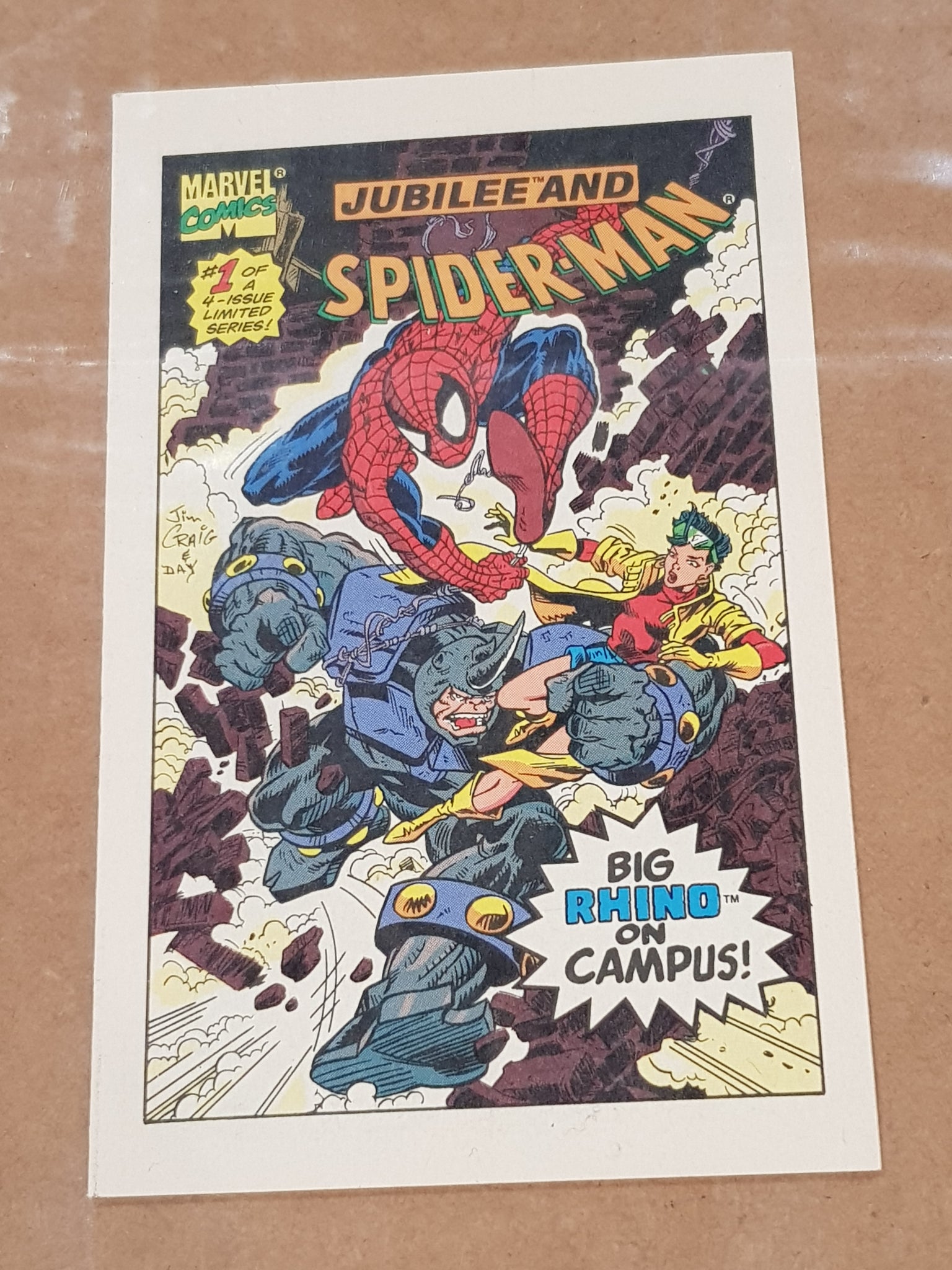 Spider-Man (Drakes Cakes) #1 NM+