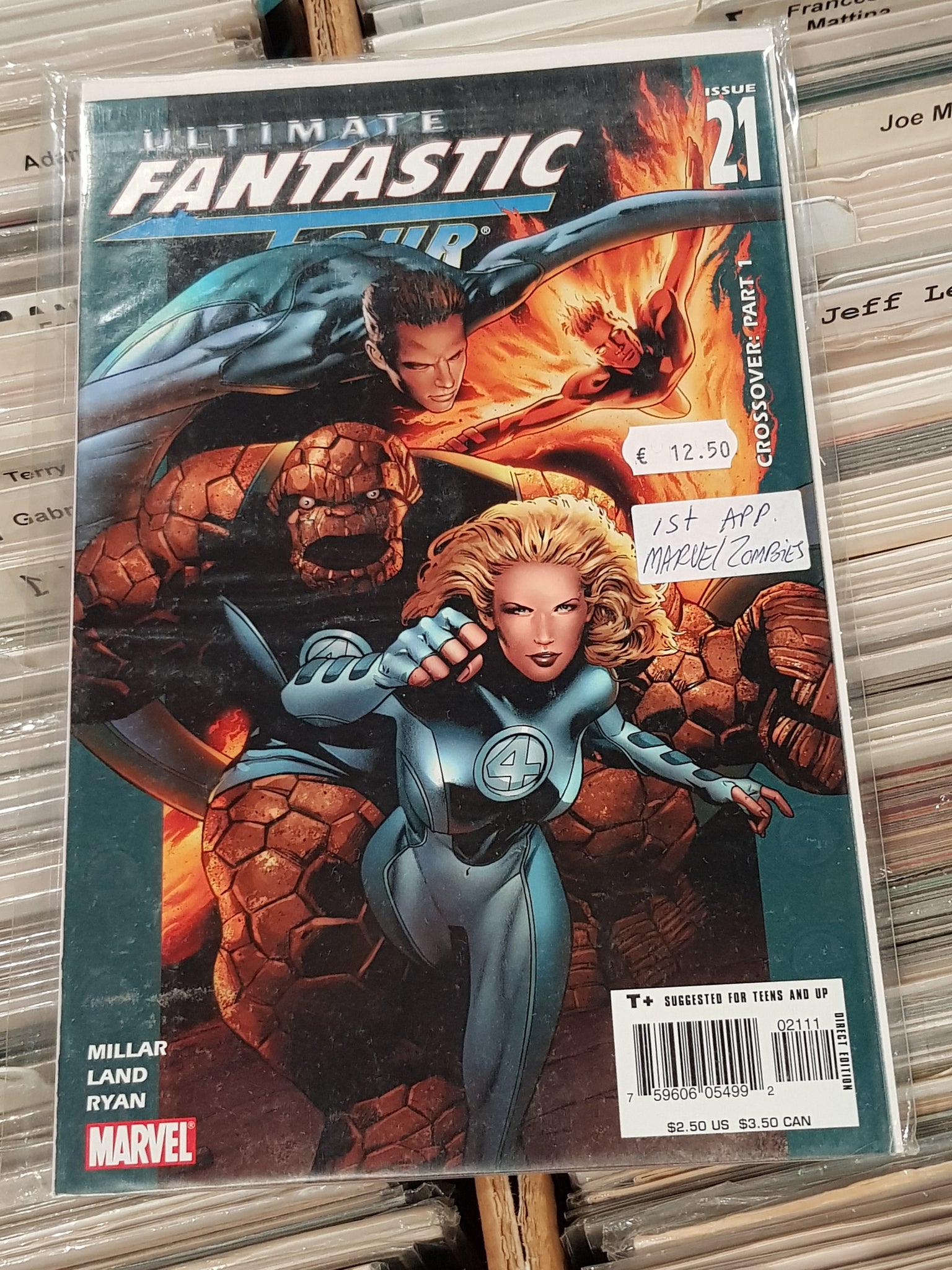 Ultimate Fantastic Four #21 VF