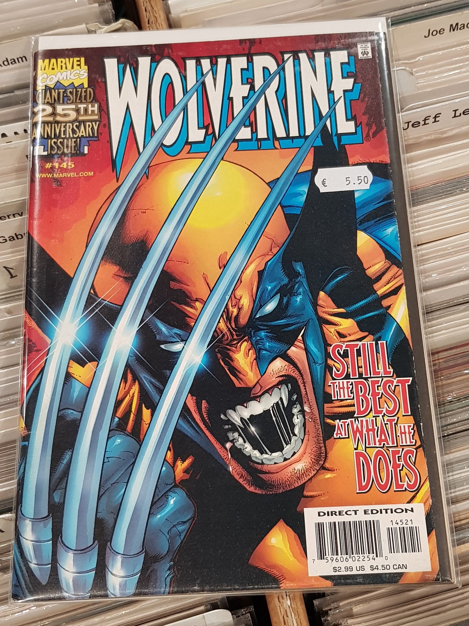 Wolverine #145 VF-