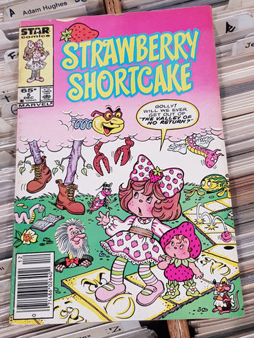 Strawberry Shortcake #5 FN-