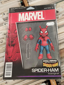 Spider-Man Annual #1 NM-