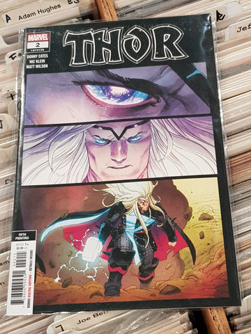 Thor Vol.6 #2 NM (5th Print) Variant