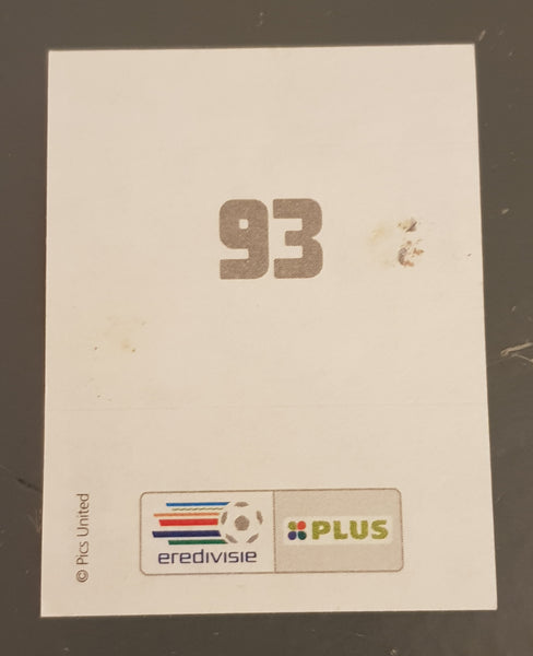 2006 Eredivisie Luis Suarez #93 Rookie Sticker (Plus)