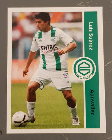 2006 Eredivisie Luis Suarez #93 Rookie Sticker (Plus)