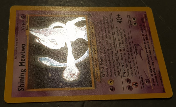 Pokemon Neo Destiny Shining Mewtwo #109/105 Foil Trading Card