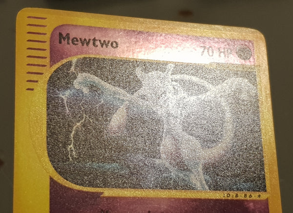 Pokemon Expedition Mewtwo #56/165 Reverse Holo Trading Card