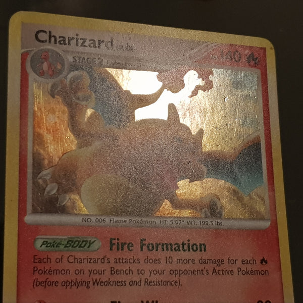 Pokemon Platinum Arceus Charizard #1/99 Foil Trading Card