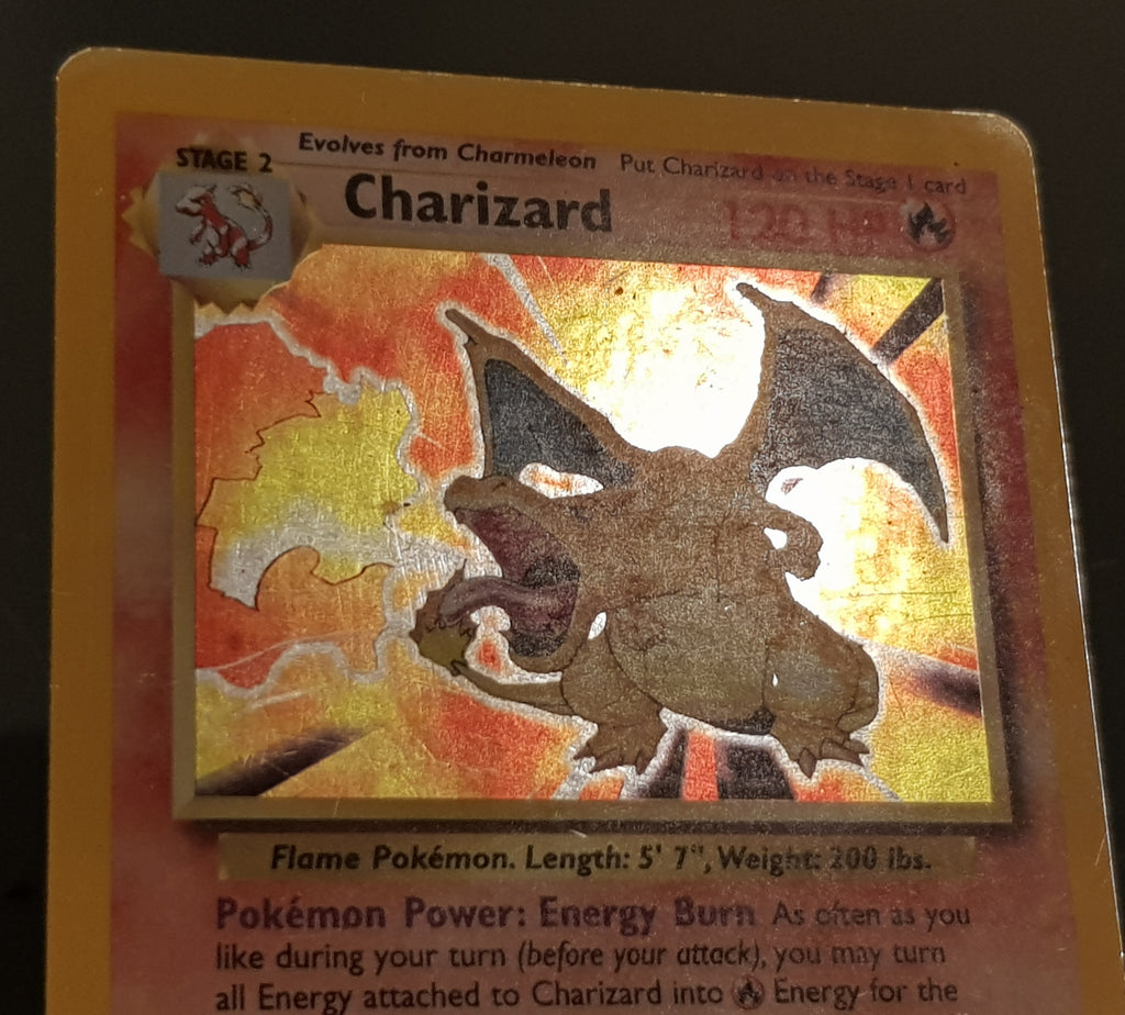 charizard pokemon card 4/102 worth Pokemon Base Charizard #4/102 Holo Trading Card – Rotterdam Comics