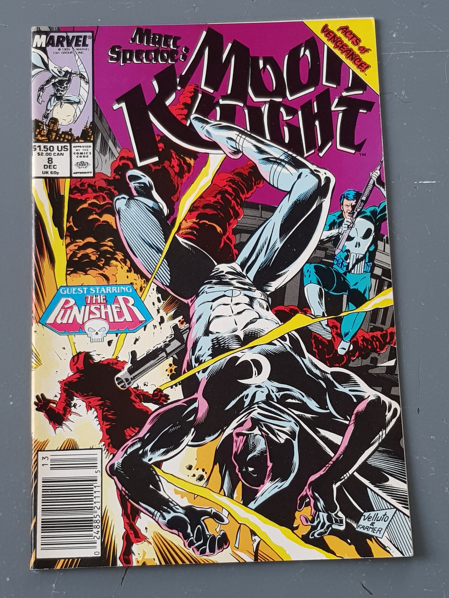 Marc Spector Moon Knight #8 VF/NM