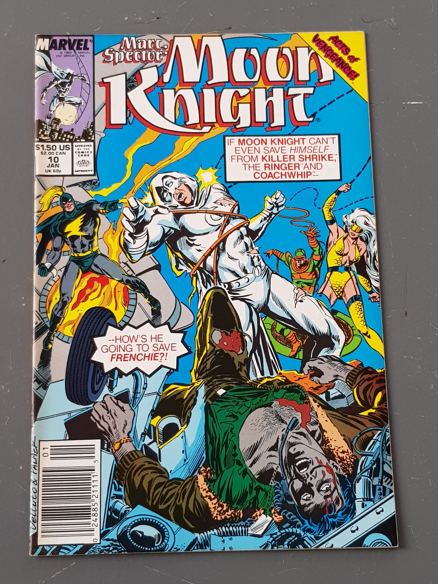 Marc Spector Moon Knight #10 VF+