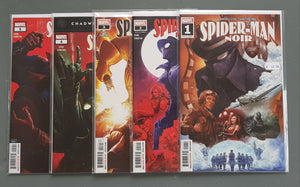 Spider-Man Noir #1-5 NM/NM+ Complete Set