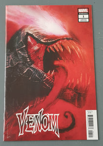 Venom Annual #1 NM- Bill Sienkiewicz Variant